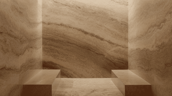 Хаммам из гранита Sand Dunes (Сэнд Дюнс)